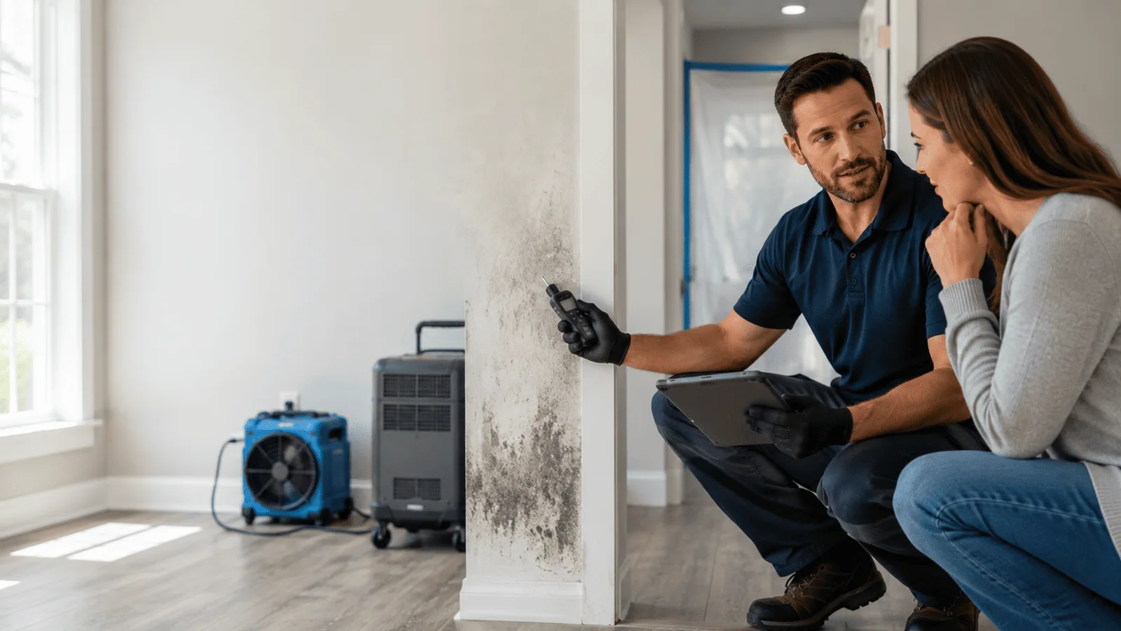 Mold Inspection Cherry Log, GA FAQs