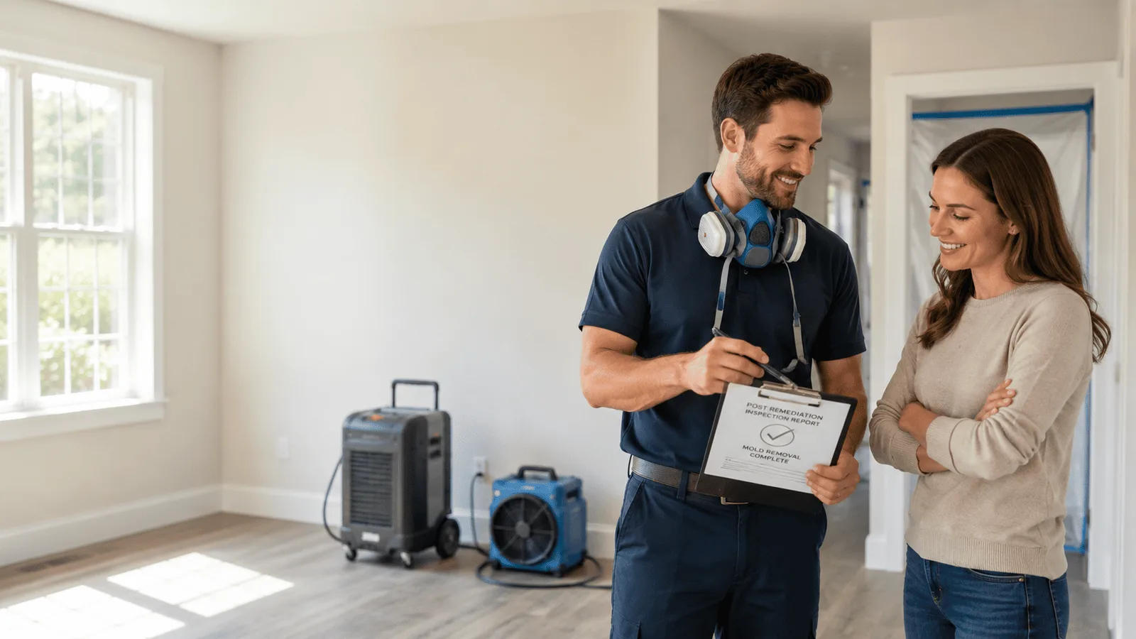 Why choose Mold Inspection in Cherry Log, GA